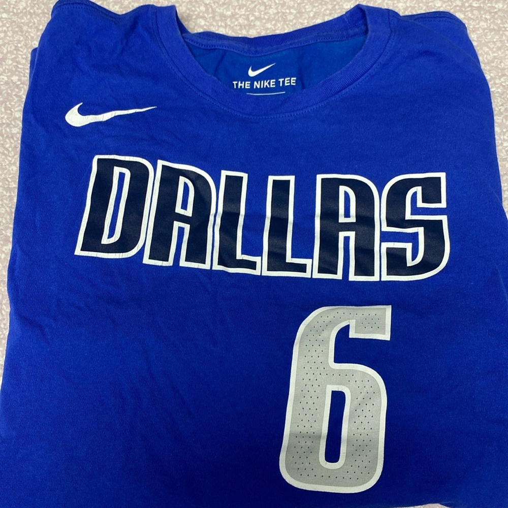 Porzingis #6 Dallas Tee